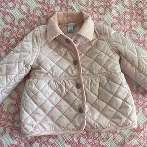 Ralph Lauren baby pink puffer coat 9 months